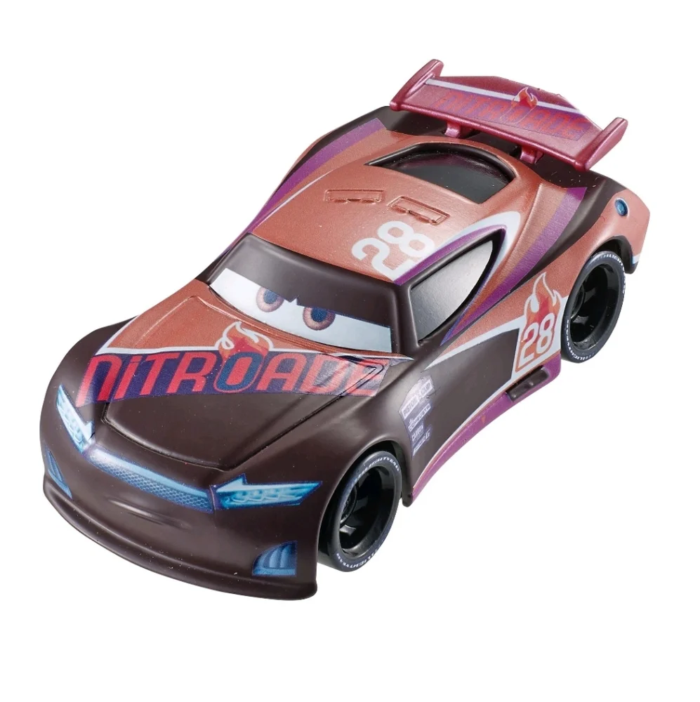 NIP Cars 3 Tim Treadless